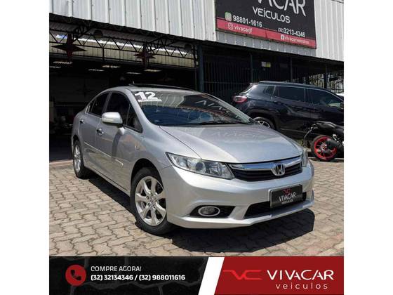 HONDA CIVIC 1.8 EXS 16V FLEX 4P AUTOMÁTICO HONDA CIVIC 1.8 EXS 16V FLEX 4P AUTOMÁTICO